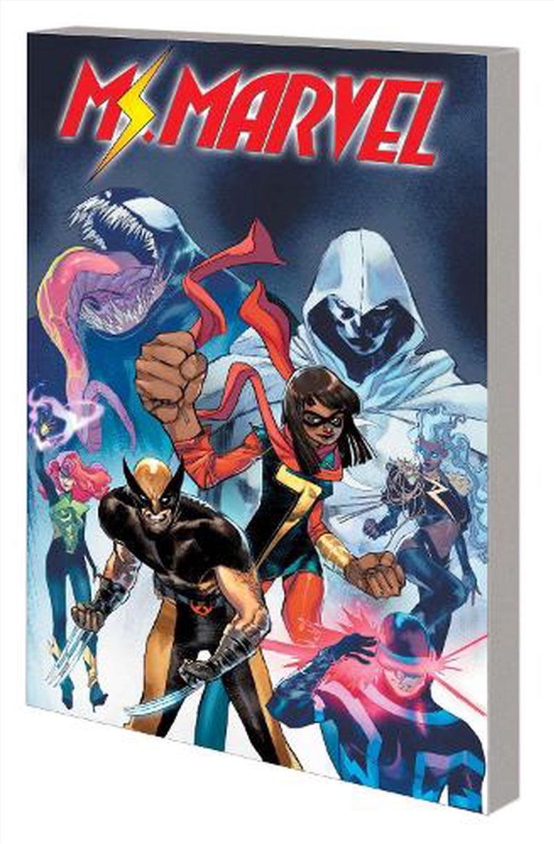 Ms. Marvel: Fists Of Justice/Product Detail/Graphic Novels