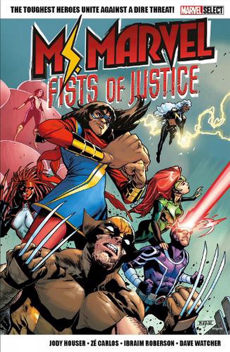 Ms. Marvel: Fists Of Justice/Product Detail/Graphic Novels