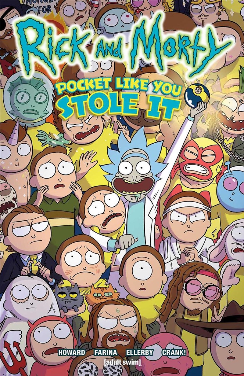 Rick & Morty/Product Detail/Graphic Novels