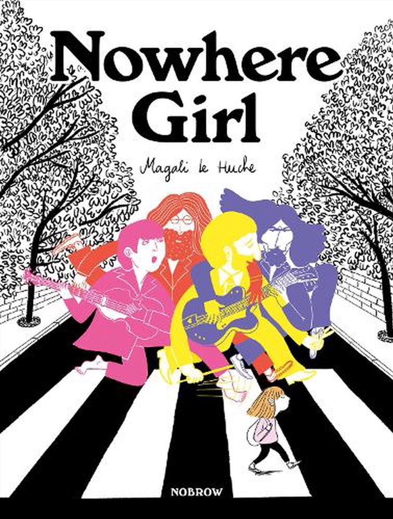 Nowhere Girl/Product Detail/Graphic Novels