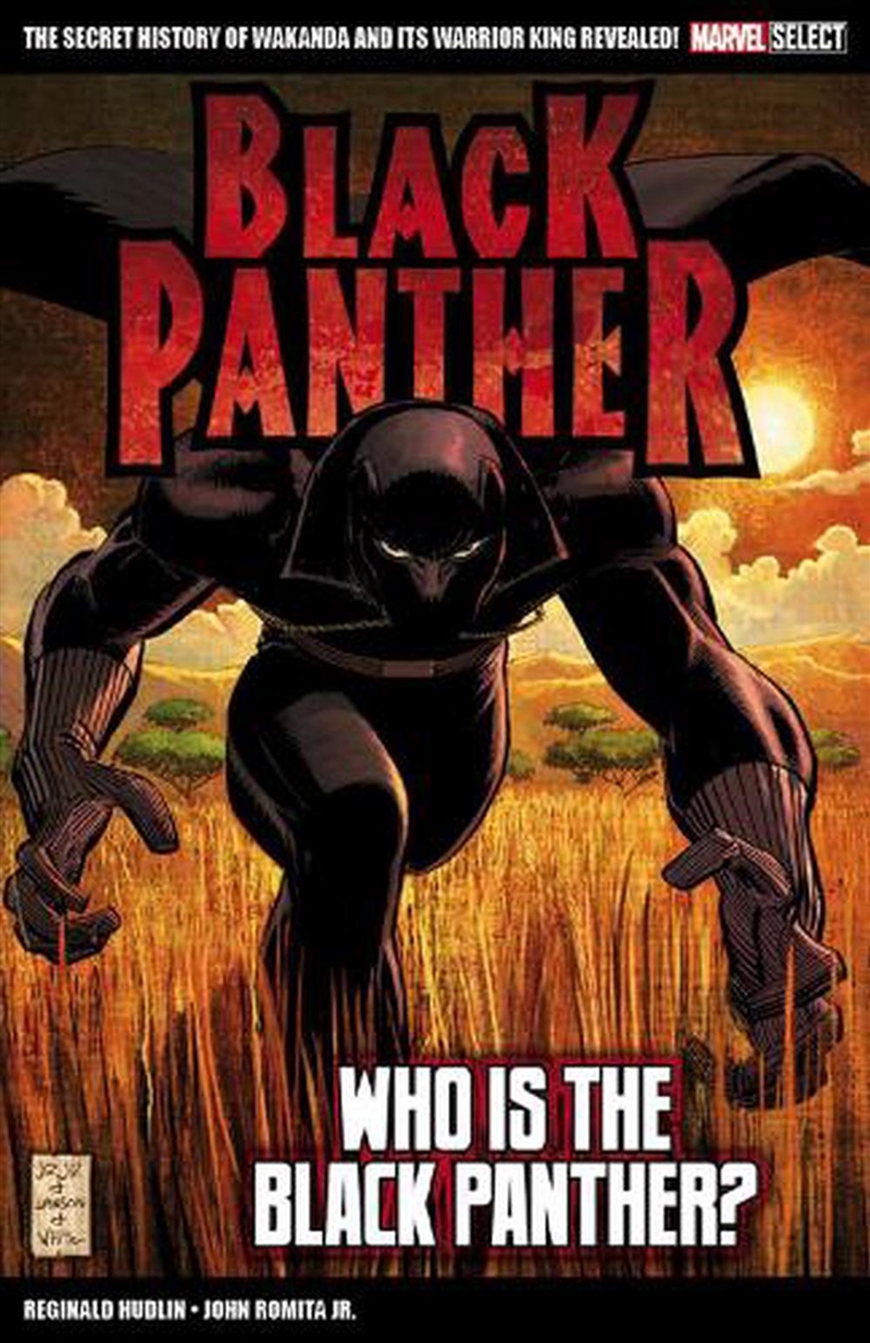 Marvel Select: Black Panther/Product Detail/Graphic Novels