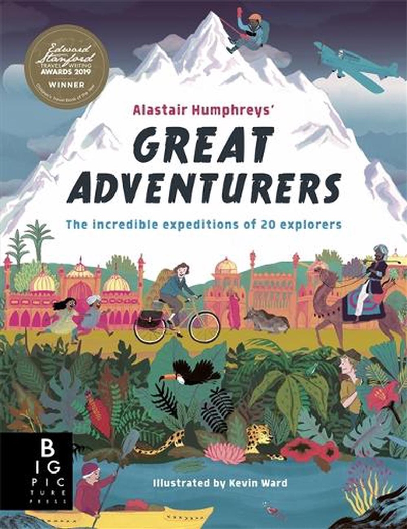 Alastair Humphreys Great Adventurers/Product Detail/Graphic Novels