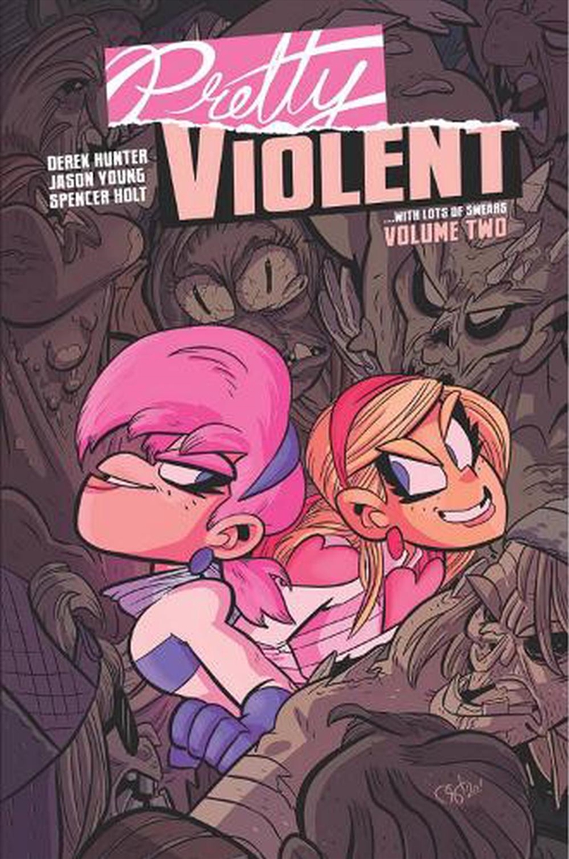 Pretty Violent Volume 2/Product Detail/Graphic Novels