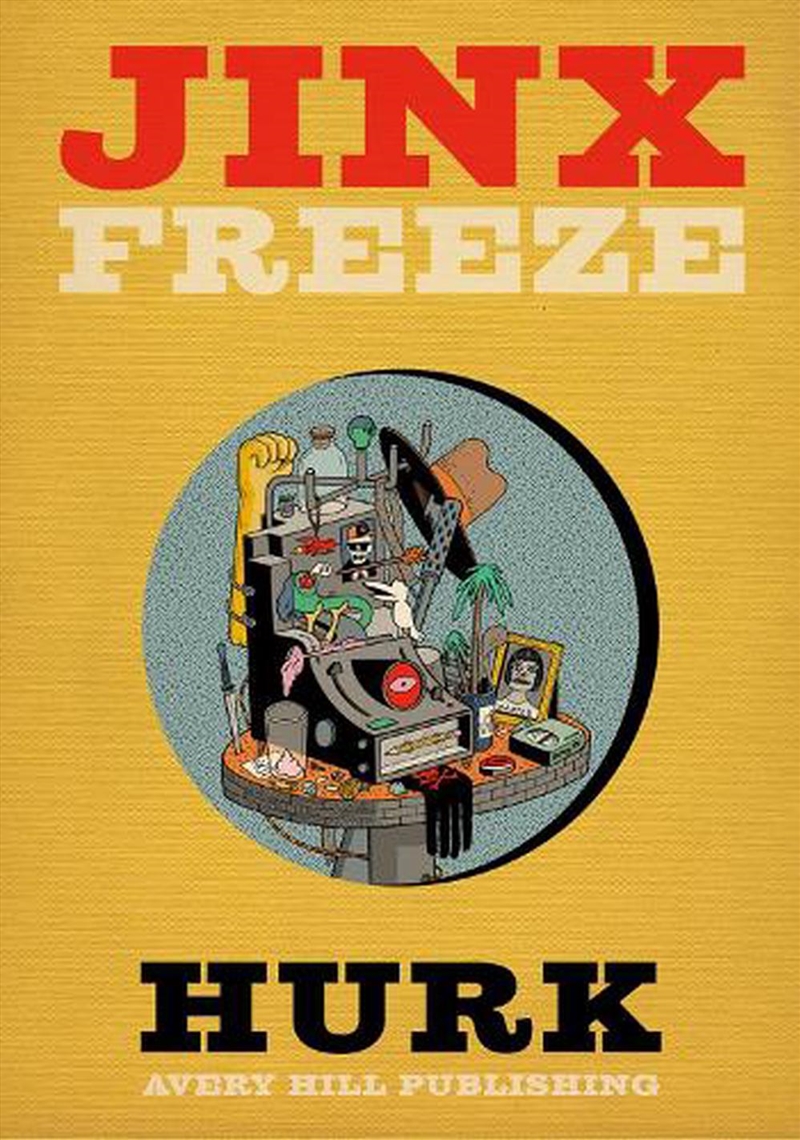 Jinx Freeze/Product Detail/Graphic Novels