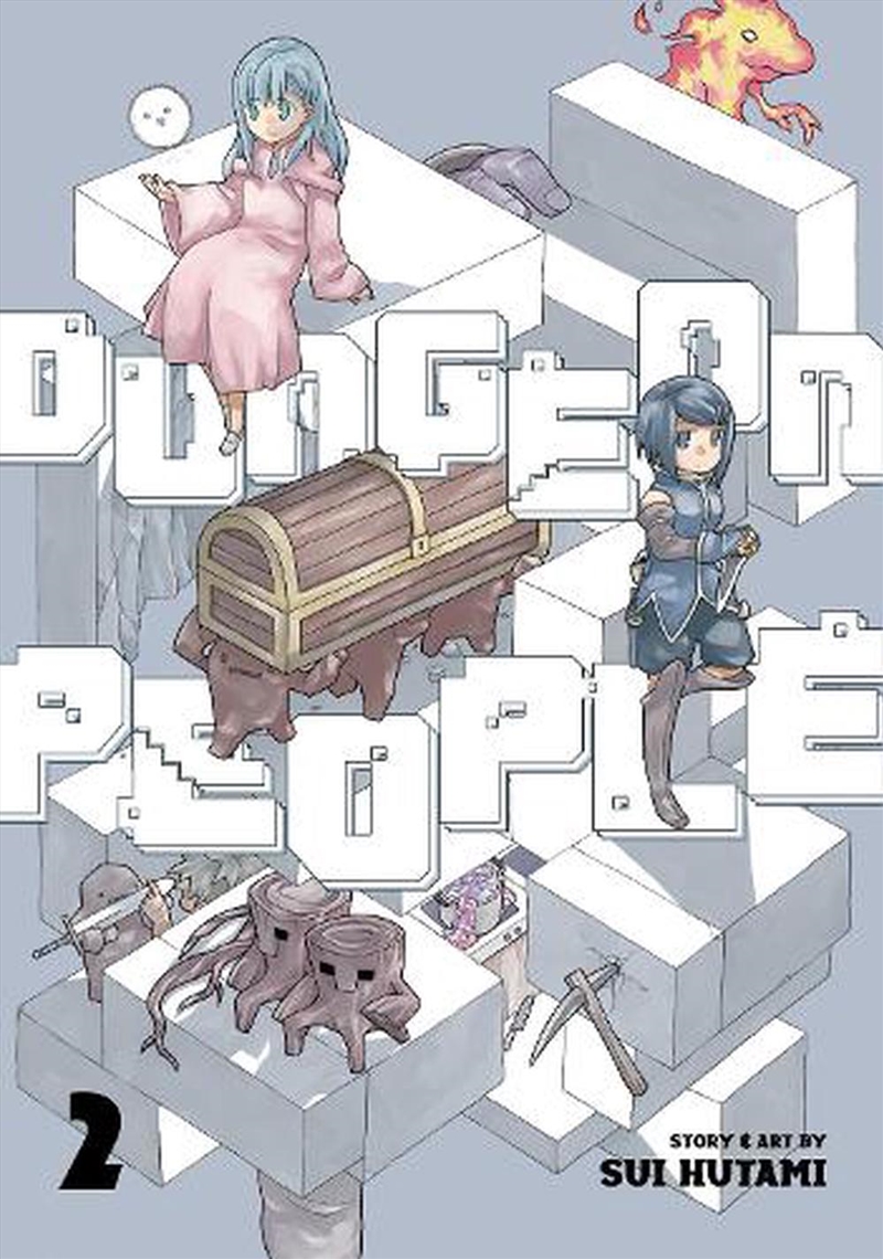 Dungeon People Vol 2/Product Detail/Graphic Novels