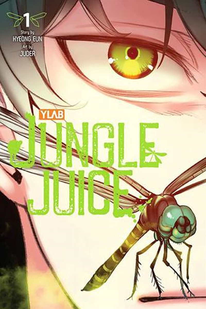 Jungle Juice Vol 1/Product Detail/Graphic Novels