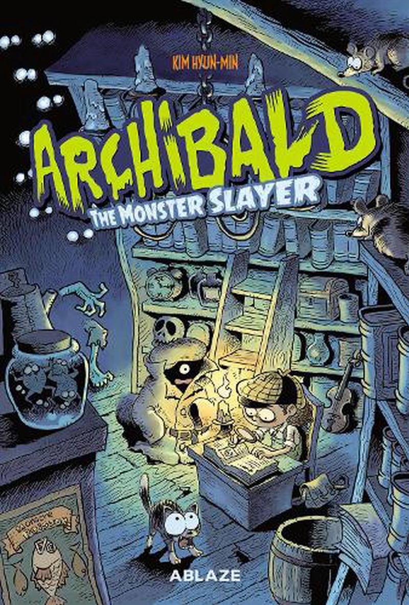 Archibald Vol 1 Monster Slayer/Product Detail/Graphic Novels