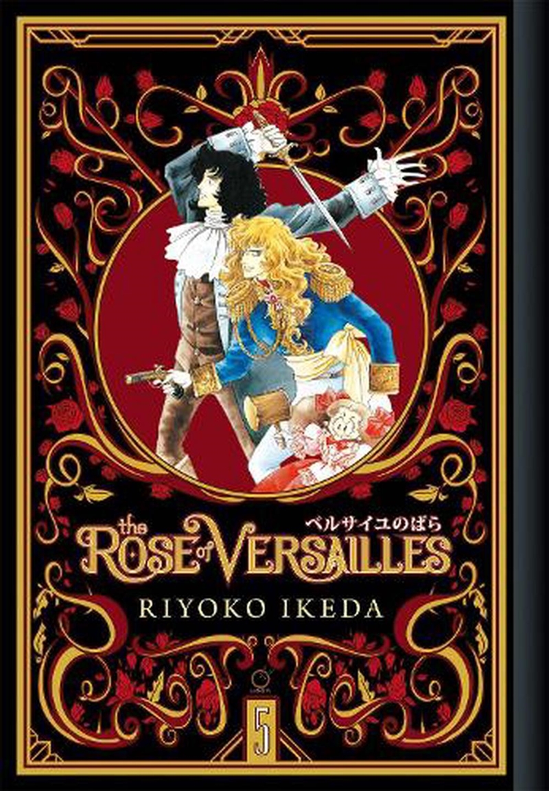 Rose Of Versailles Volume 5/Product Detail/Graphic Novels