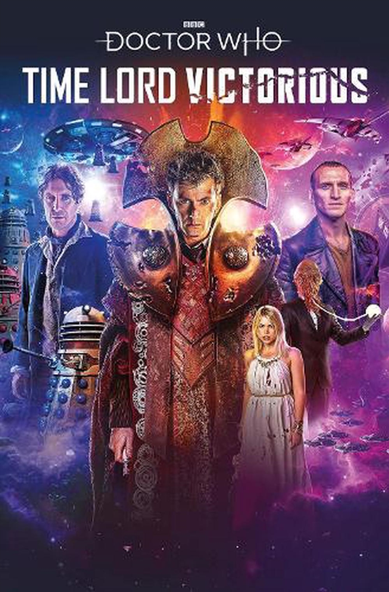 Doctor Who Time Lord Victorious/Product Detail/Graphic Novels