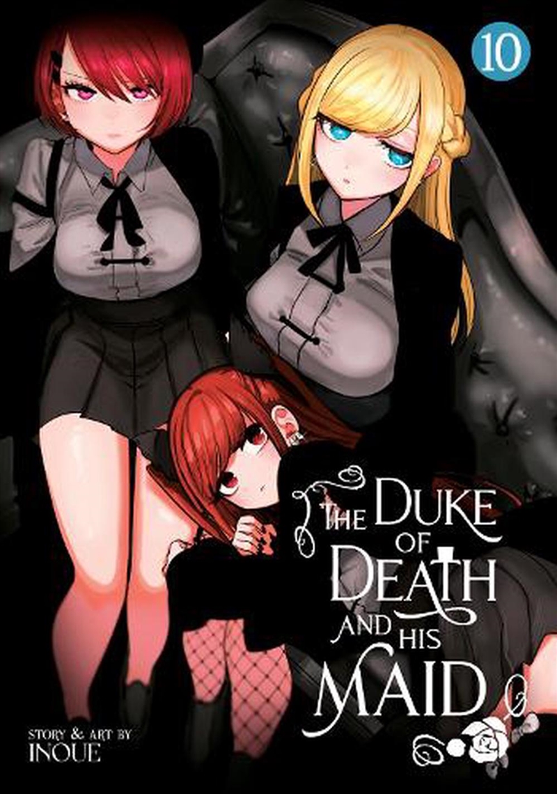 Duke Of Death & His Maid Vol 10 The/Product Detail/Graphic Novels