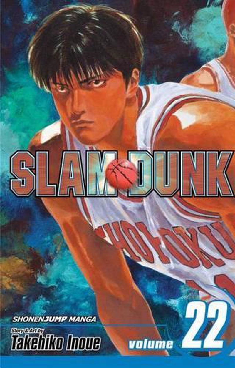 Slam Dunk Vol 22/Product Detail/Graphic Novels