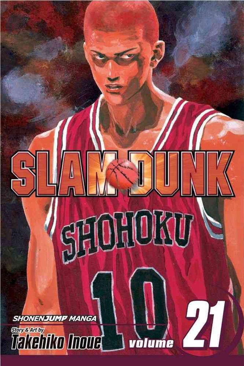 Slam Dunk Vol 21/Product Detail/Graphic Novels