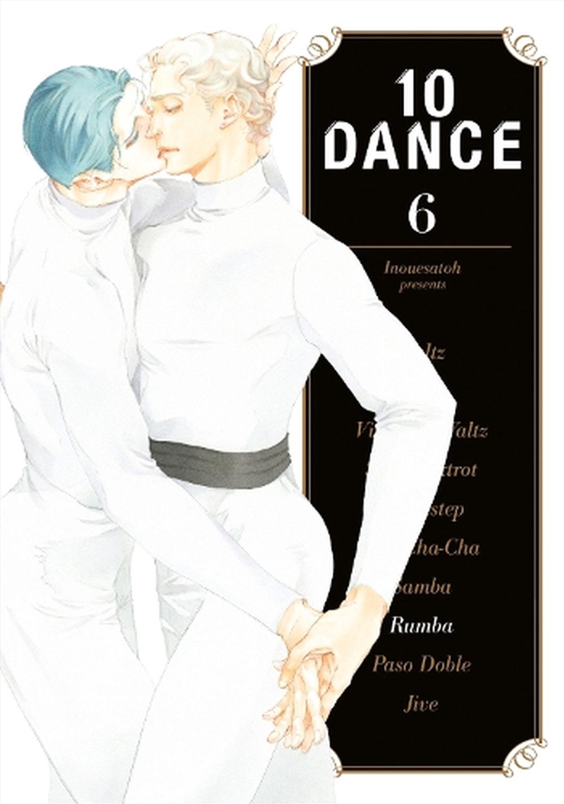 10 Dance 6/Product Detail/Graphic Novels