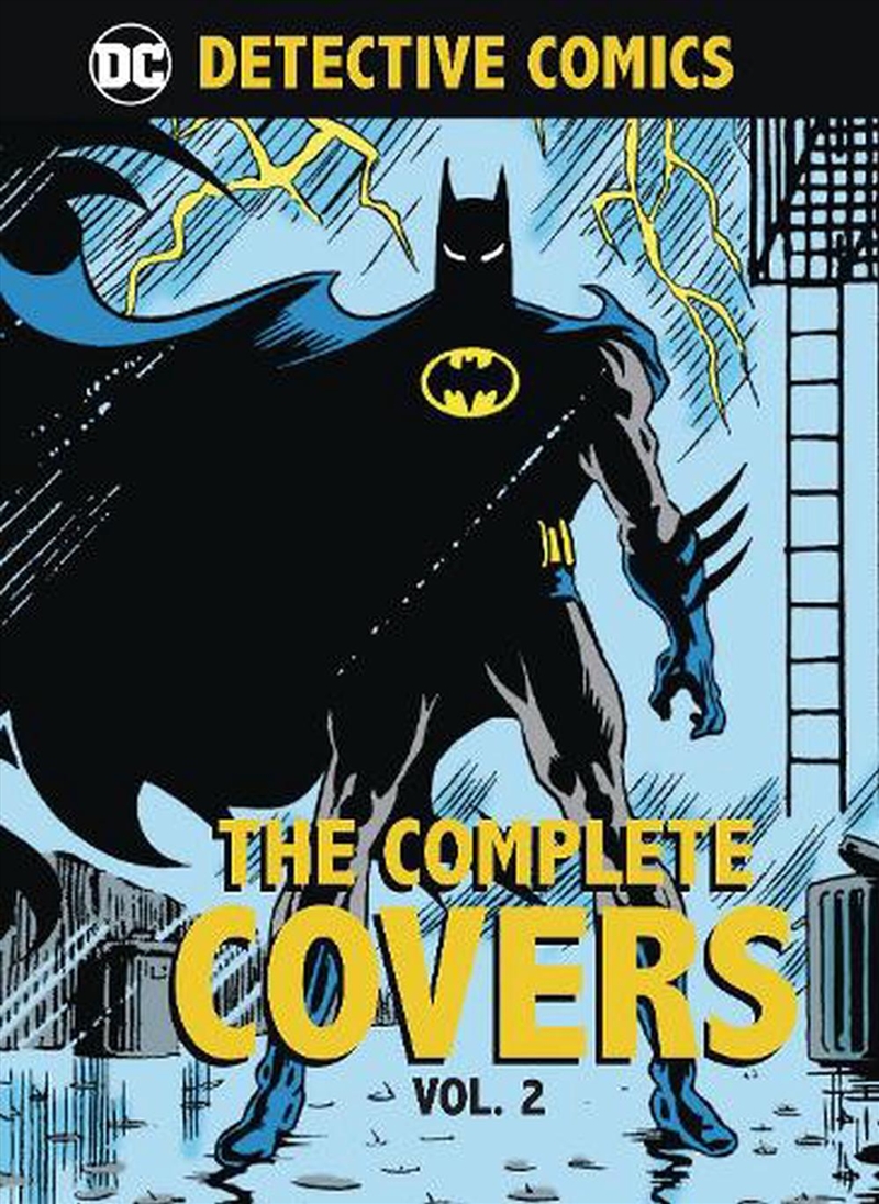 Detective Comics The Complete Covers V2/Product Detail/Graphic Novels