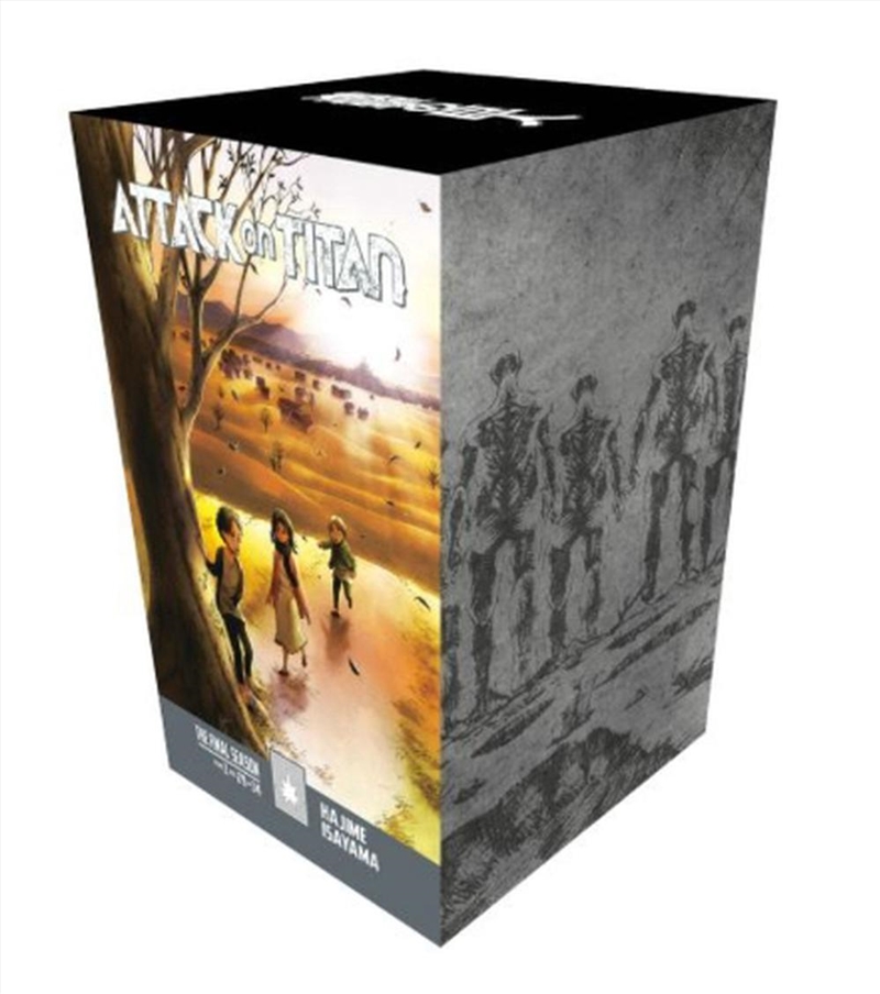 Attack On Titan Final Season P2 Boxset 7/Product Detail/Graphic Novels