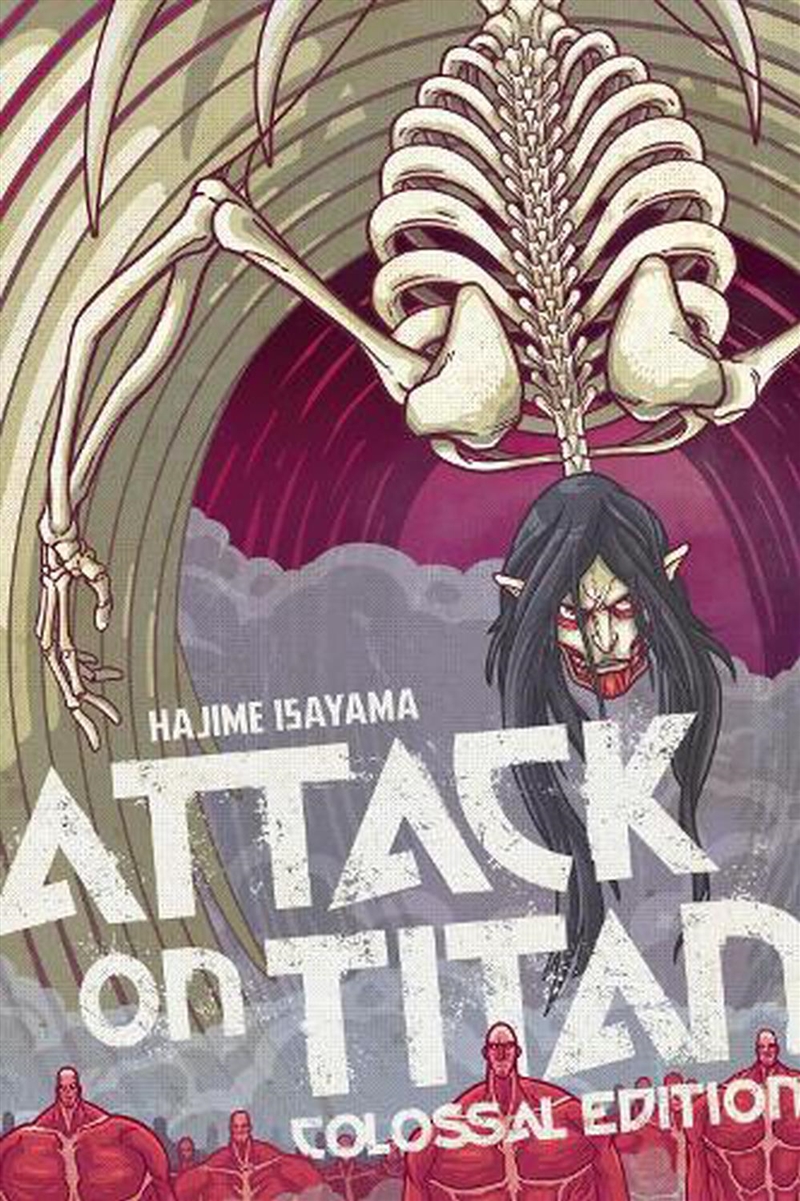 Attack On Titan Colossal 6/Product Detail/Graphic Novels