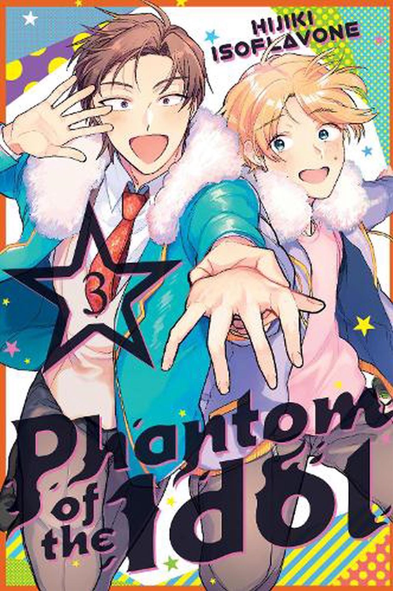 Phantom Of The Idol 3/Product Detail/Graphic Novels