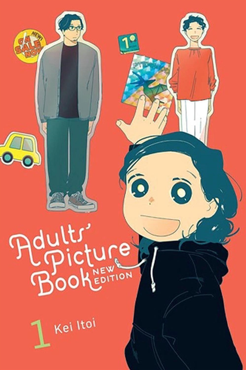 Adults Picture Book Vol 1/Product Detail/Graphic Novels