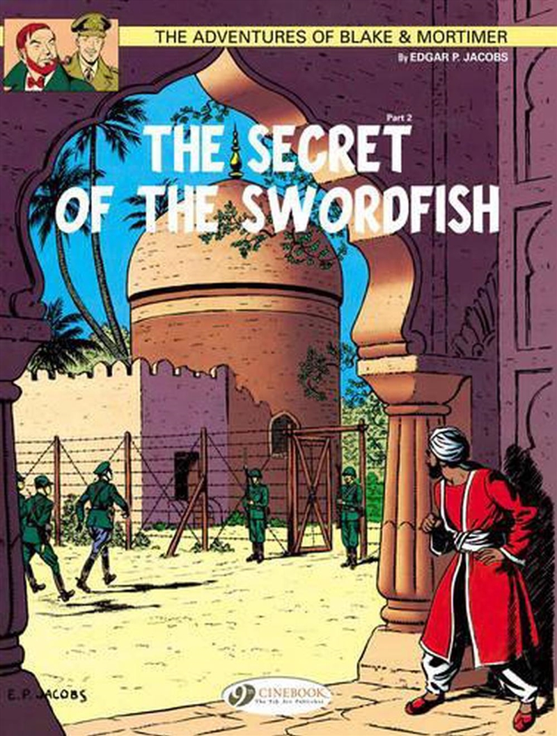 Secret Of The Swordfish Part 2/Product Detail/Graphic Novels