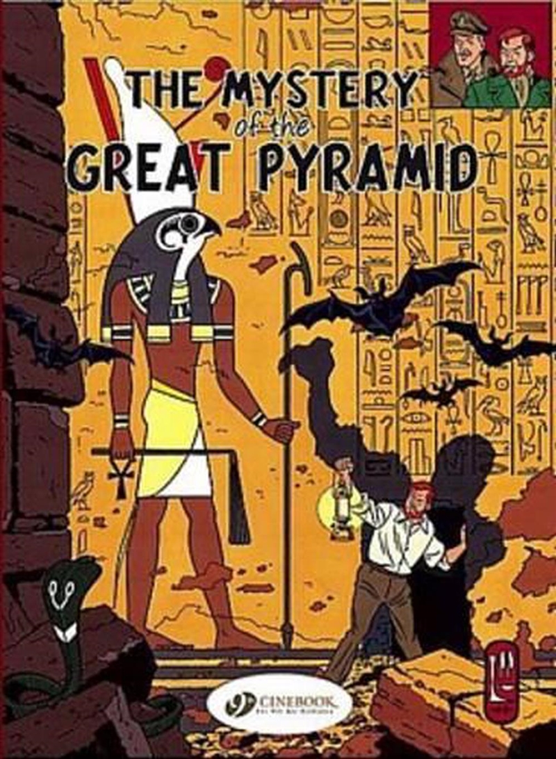 Mystery Of The Great Pyramid Vol 1/Product Detail/Graphic Novels