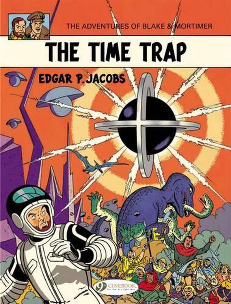 Time Trap/Product Detail/Graphic Novels