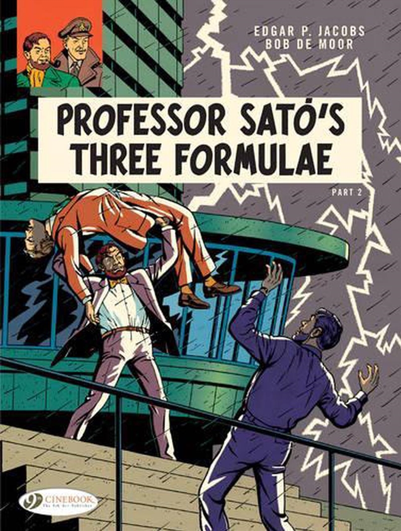 Professor Satos Three Formulae Part 2/Product Detail/Graphic Novels