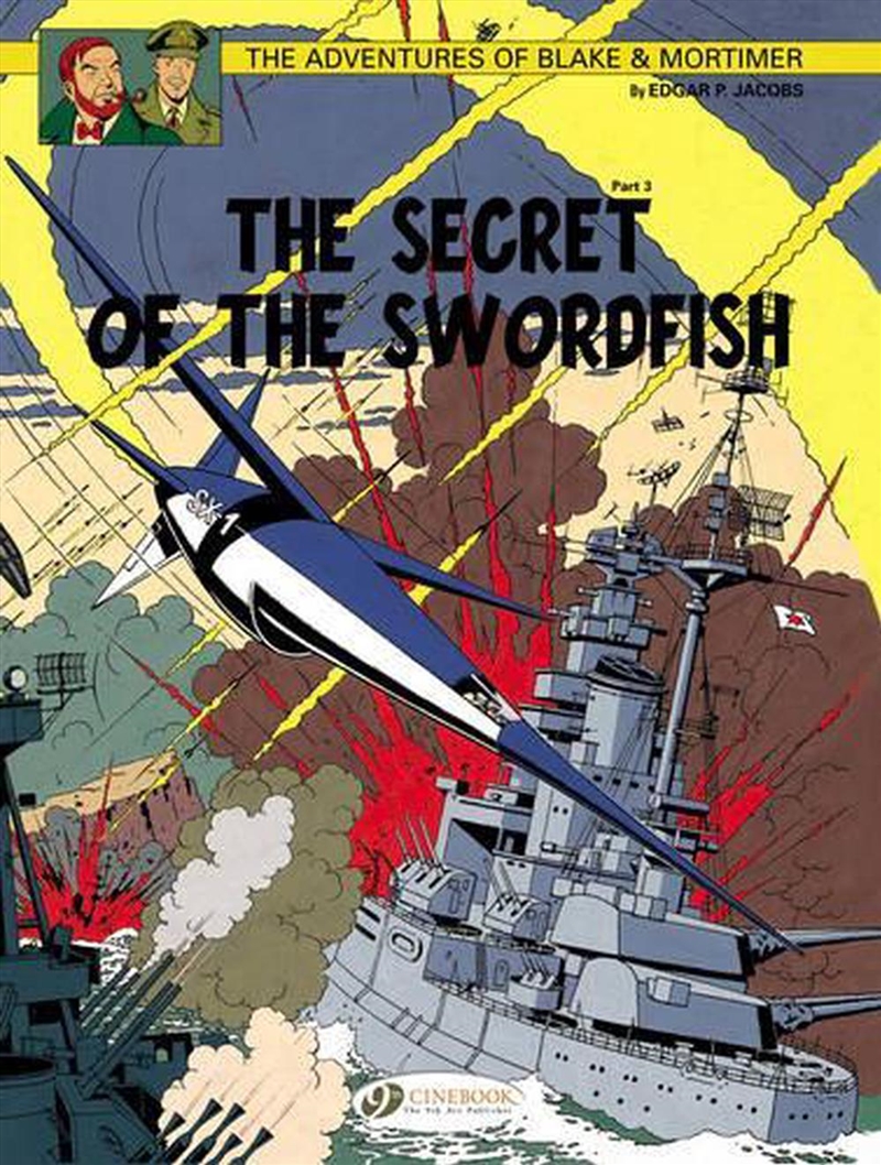 Secret Of The Swordfish Part 3/Product Detail/Graphic Novels