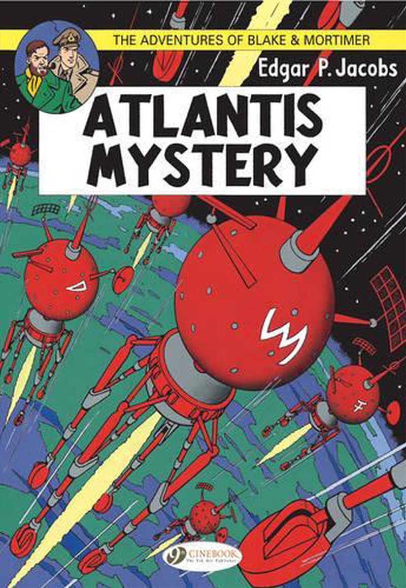 Atlantis Mystery/Product Detail/Graphic Novels