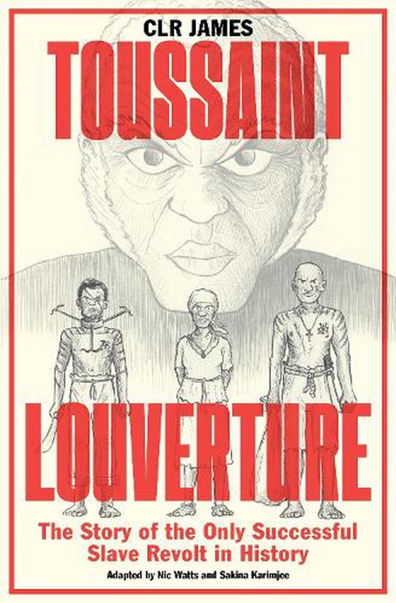 Toussaint Louverture/Product Detail/Graphic Novels