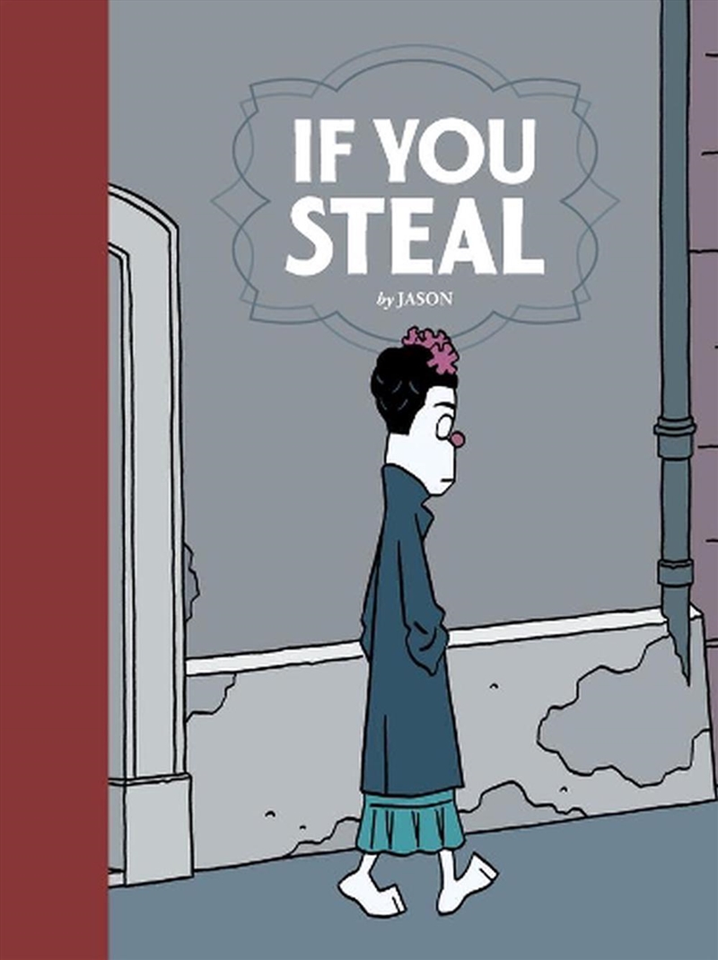 If You Steal/Product Detail/Graphic Novels