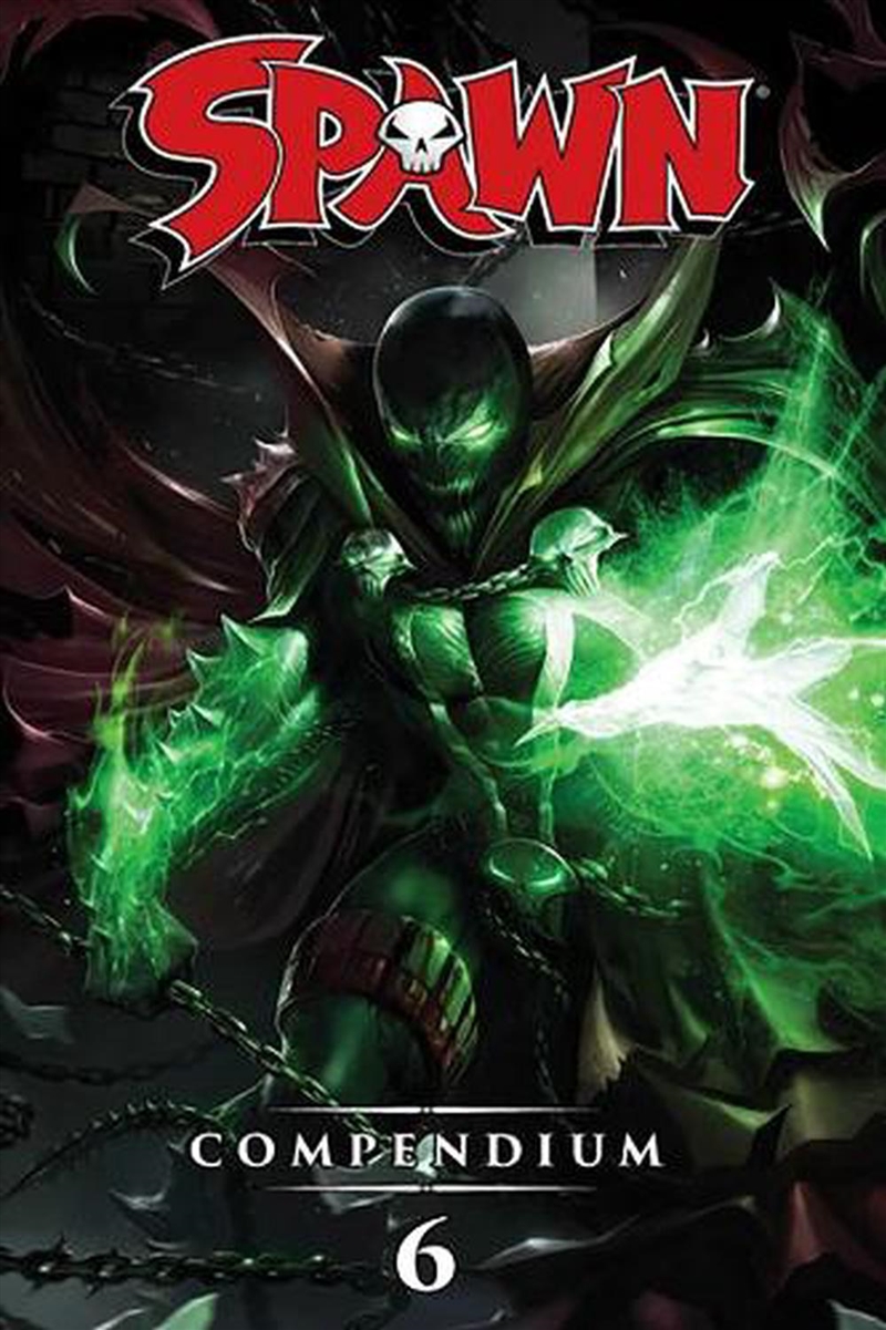 Spawn Compendium Colour Edition Vol 6/Product Detail/Graphic Novels