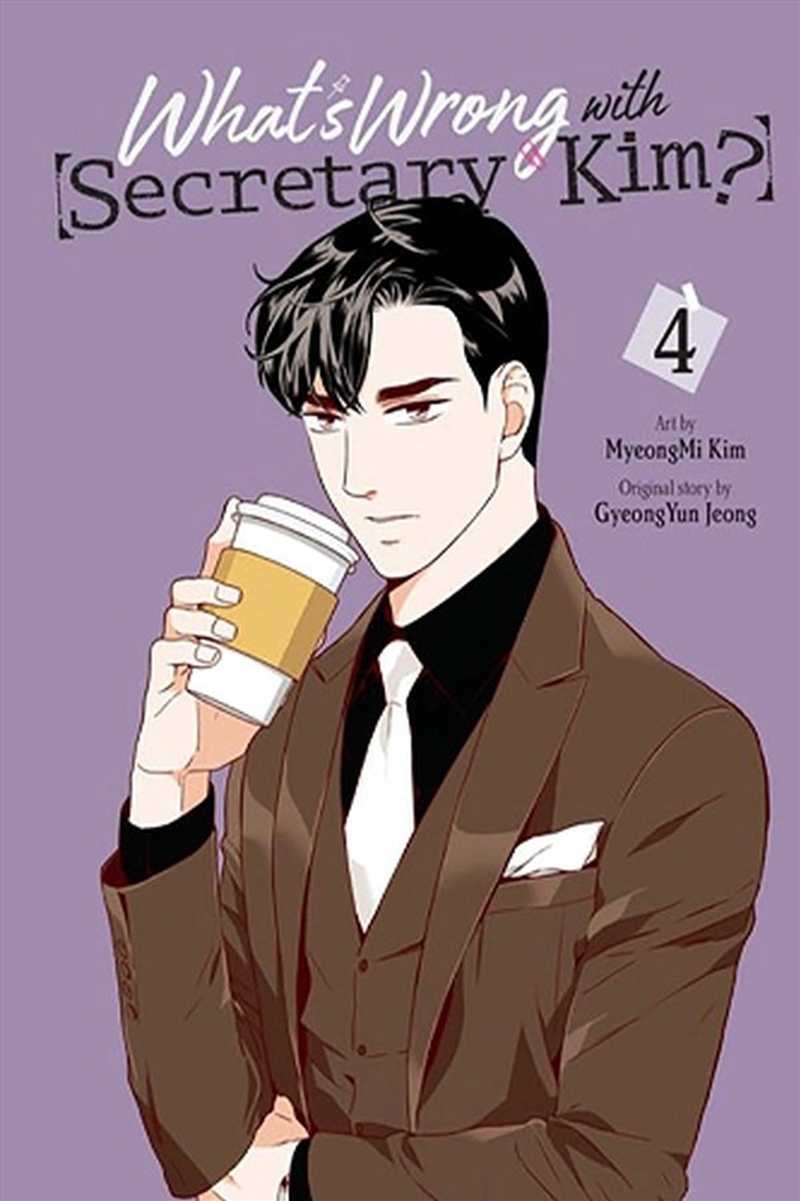 Whats Wrong With Secretary Kim Vol 4/Product Detail/Graphic Novels