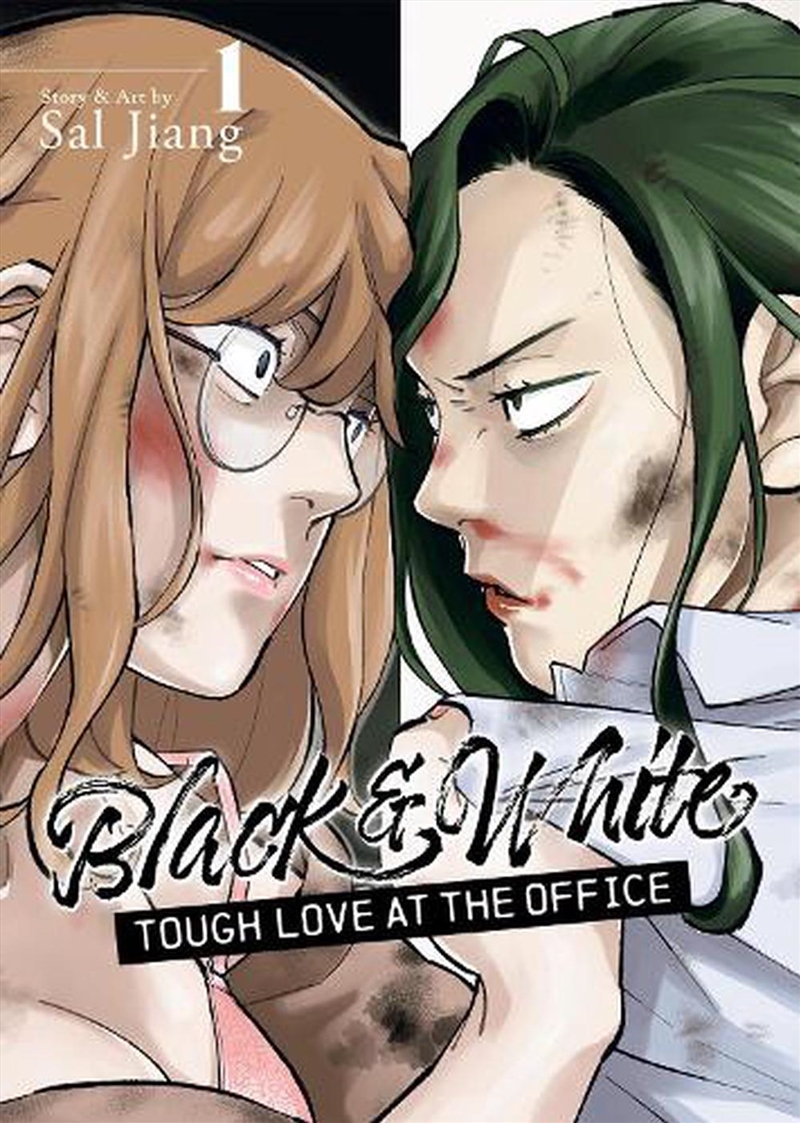 Black & White Tough Love At The Office V/Product Detail/Graphic Novels