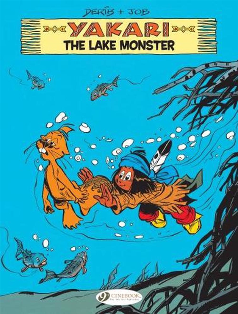 Yakari Vol 16 The Lake Monster/Product Detail/Graphic Novels