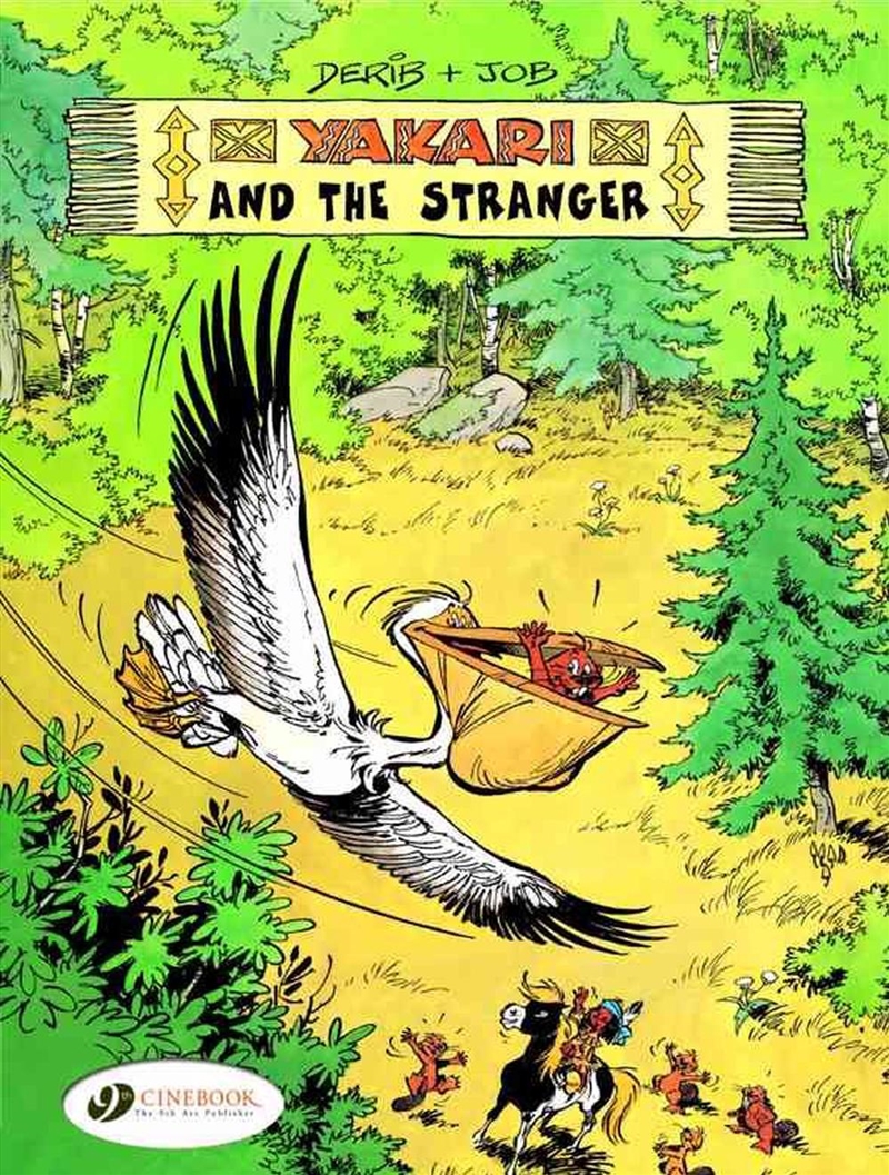 Yakari & The Stranger/Product Detail/Graphic Novels