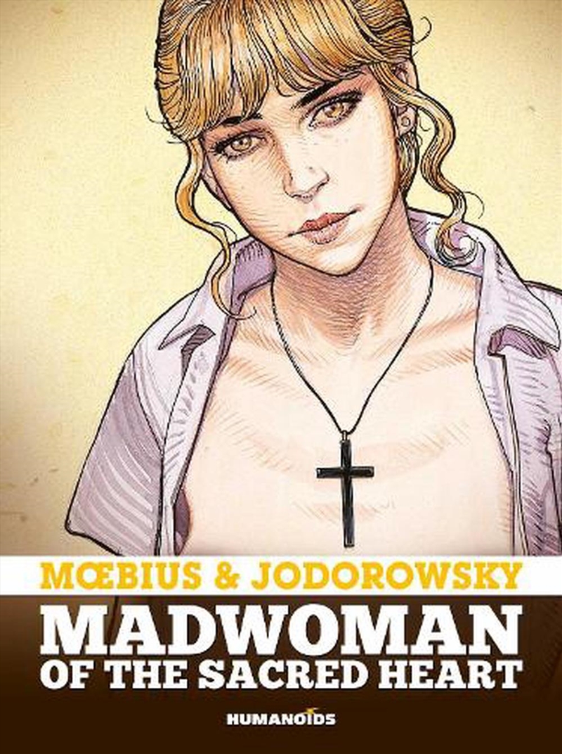 Madwoman Of The Sacred Heartha/Product Detail/Graphic Novels