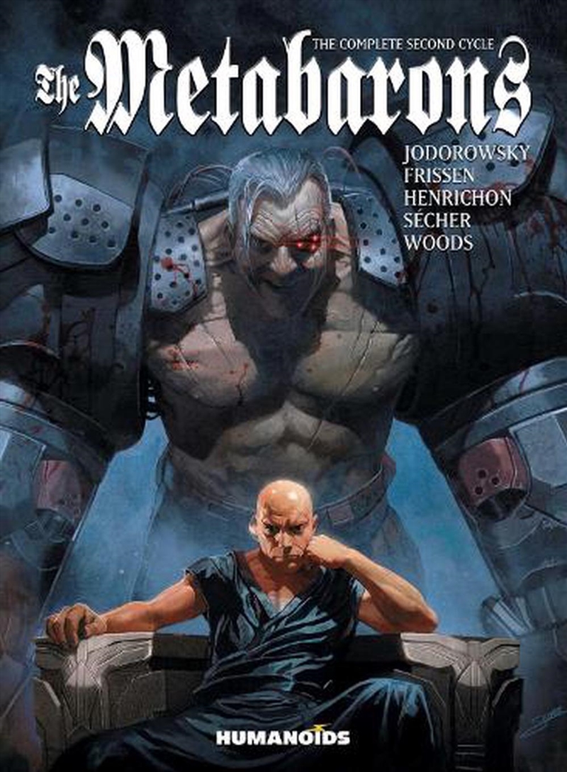 Metabarons The Complete Second Cycle/Product Detail/Graphic Novels