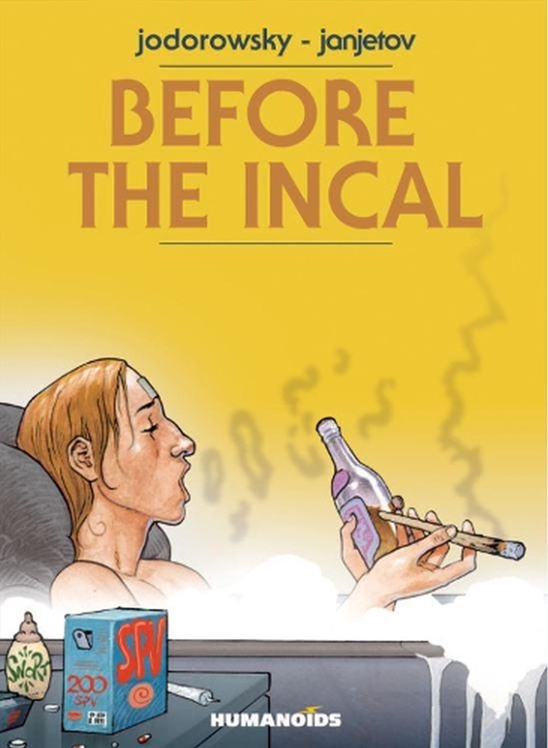 Before The Incal/Product Detail/Graphic Novels