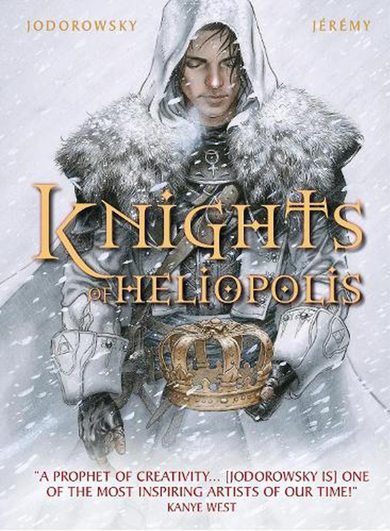 Knights Of Heliopolis/Product Detail/Graphic Novels