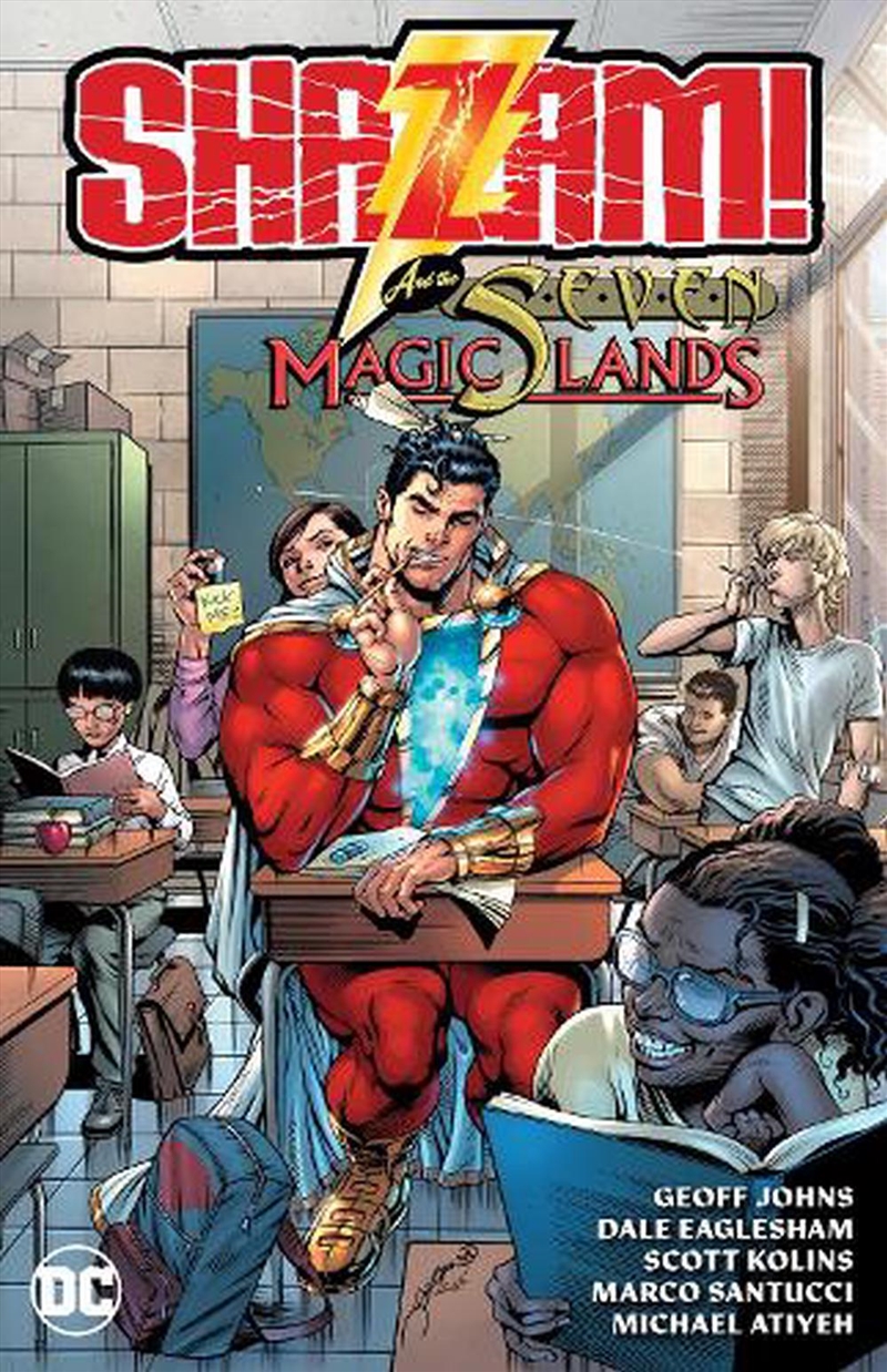 Shazam & The Seven Magic Lands/Product Detail/Graphic Novels