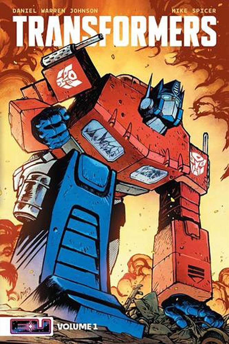 Transformers Vol 1/Product Detail/Graphic Novels