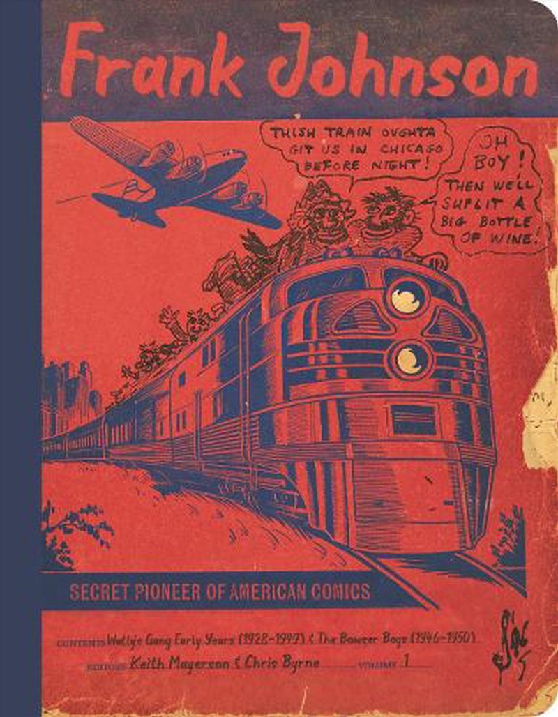 Frank Johnson Secret Pioneer Of American/Product Detail/Graphic Novels