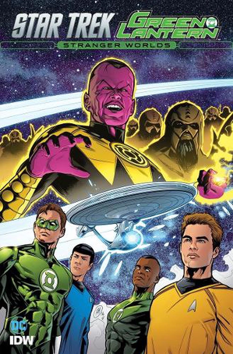 Star Trekgreen Lantern Vol 2 Stranger Wo/Product Detail/Graphic Novels