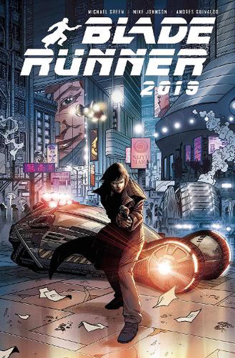 Blade Runner 2019 Off World/Product Detail/Graphic Novels