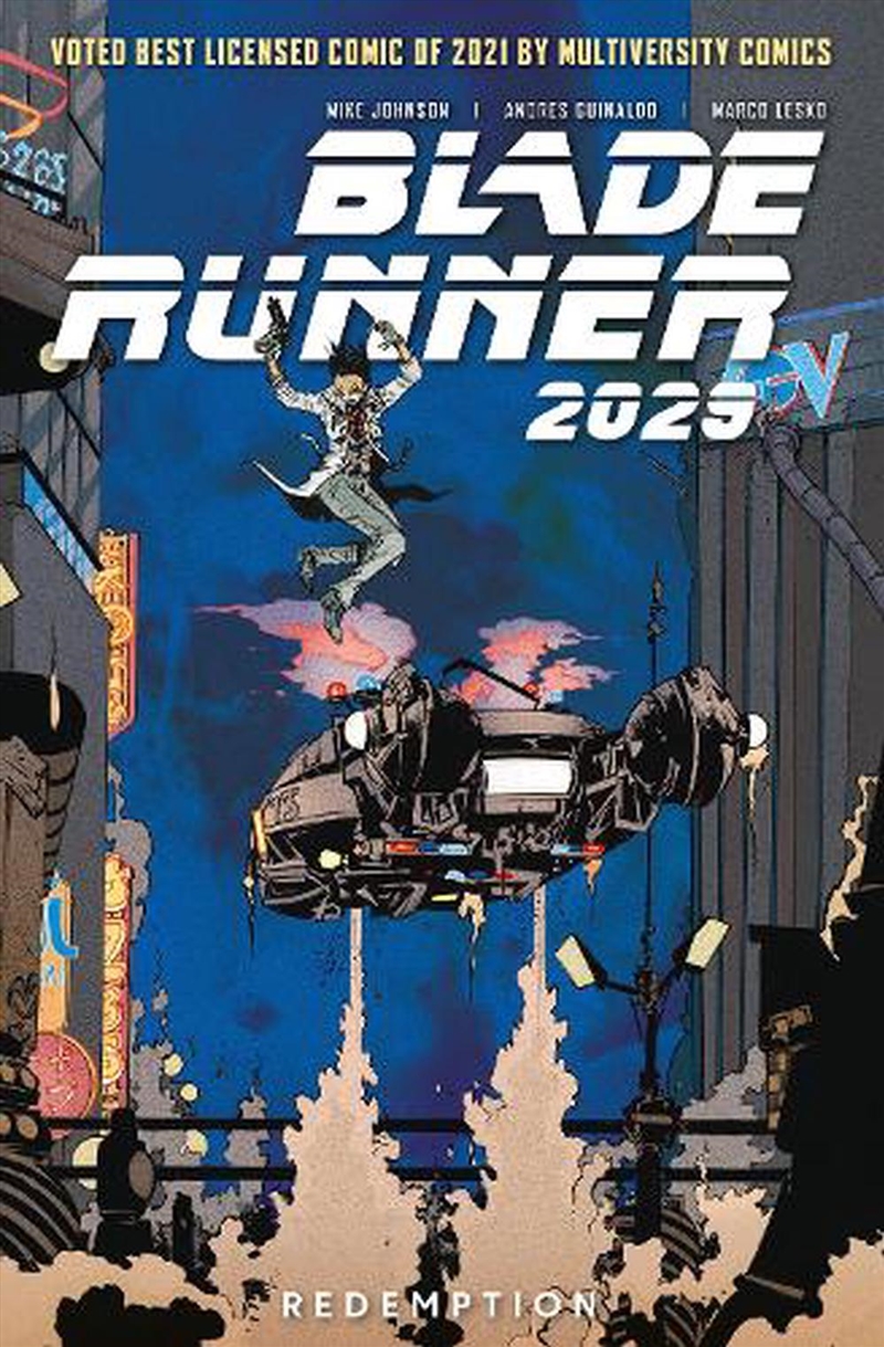 Blade Runner 2029 Vol 3 Redemption/Product Detail/Graphic Novels