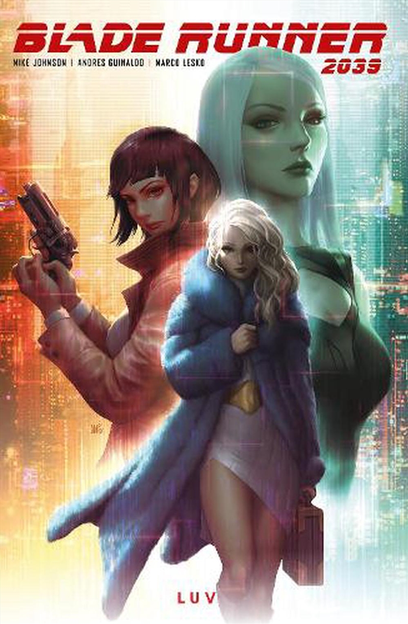 Blade Runner 2039 Vol 1/Product Detail/Graphic Novels