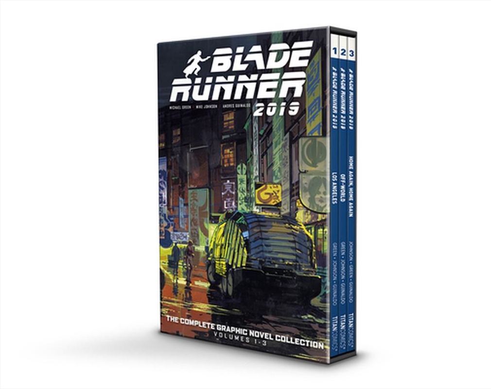 Blade Runner 2019 1-3 Boxed Set/Product Detail/Graphic Novels