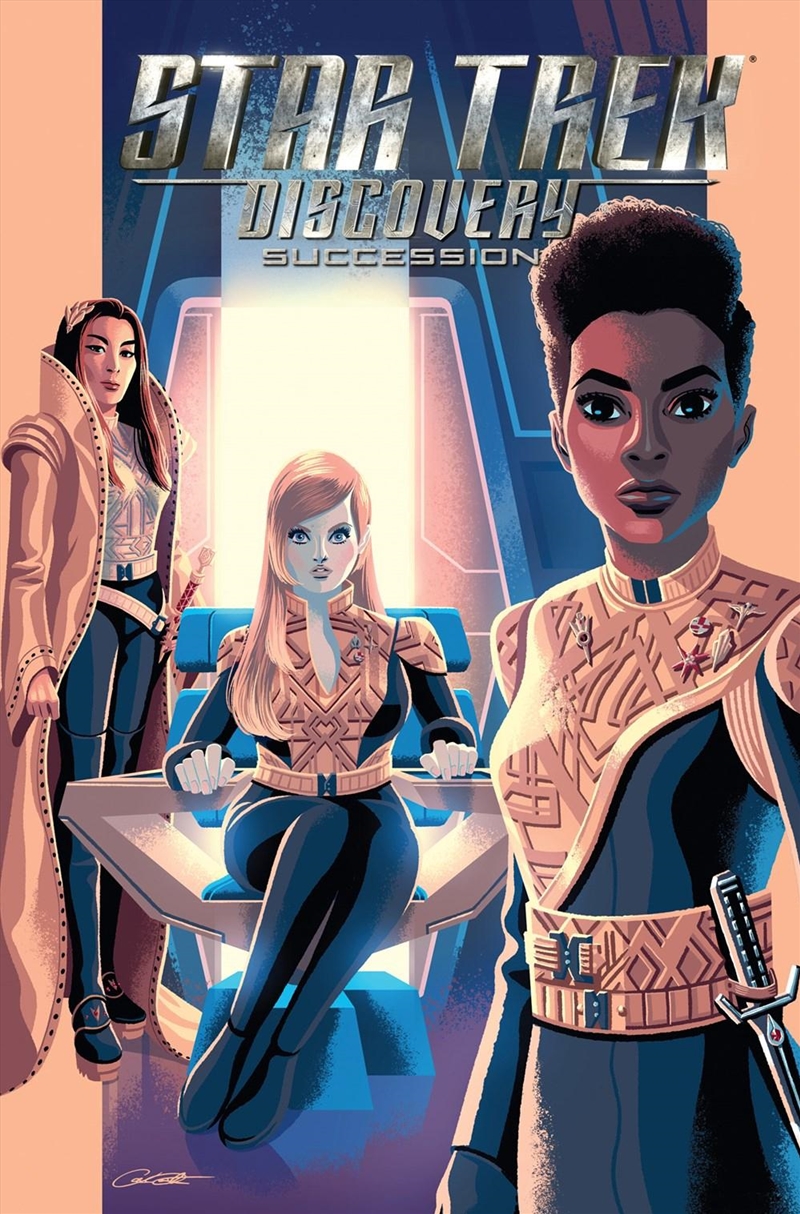 Star Trek Discovery Succession/Product Detail/Graphic Novels