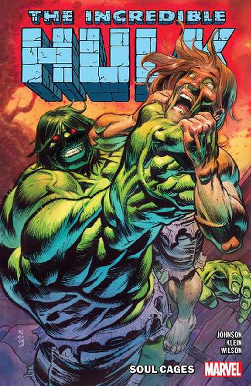 Incredible Hulk Vol 3 Soul Cages/Product Detail/Graphic Novels