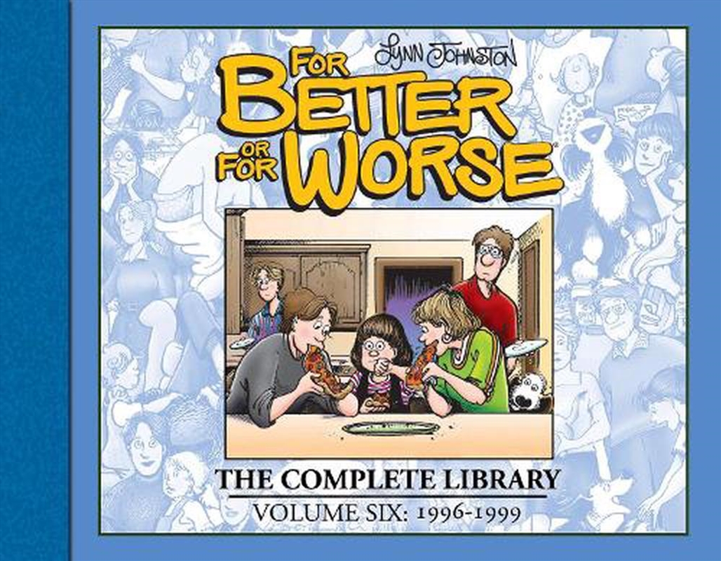 For Better Or For Worse/Complete Lib V6/Product Detail/Graphic Novels